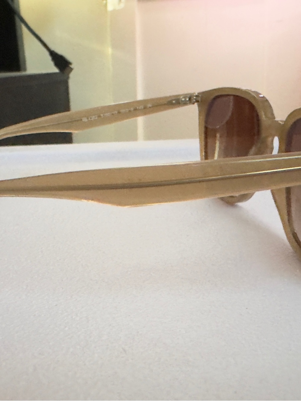 Ray-Ban RB4363 Women's Brown Frame Sunglasses with Brown Lenses - Picture 5 of 7